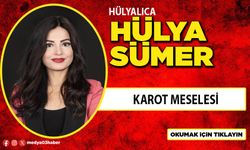 Karot meselesi
