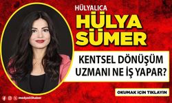 Kentsel Dönüşüm Uzmanı ne iş yapar?