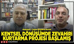 Kentsel dönüşümde zevahiri kurtarma projesi başlamış