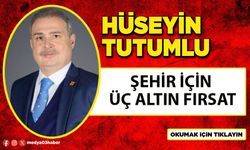 Şehir için üç altın fırsat[i]