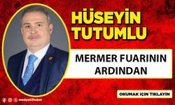 Mermer Fuarının ardından