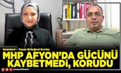 MHP Afyon’da gücünü kaybetmedi, korudu