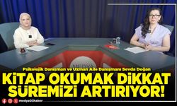 Kitap okumak dikkat süremizi artırıyor!