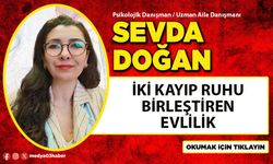 İki kayıp ruhu birleştiren evlilik