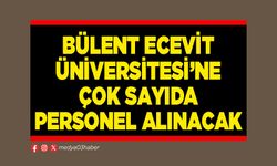 Bülent Ecevit Üniversitesi’ne çok sayıda personel alınacak