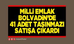 Milli Emlak Bolvadin’de 41 adet taşınmazı satışa çıkardı