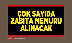 Çok sayıda zabıta memuru alınacak
