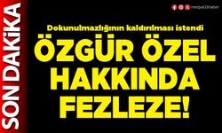 Özgür Özel hakkında fezleze!