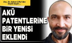 AKÜ patentlerine bir yenisi eklendi