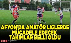 Afyon’da Amatör Liglerde mücadele edecek takımlar belli oldu