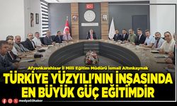 Türkiye Yüzyılı'nın inşasında en büyük güç eğitimdir