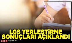 LGS yerleştirme sonuçları açıklandı