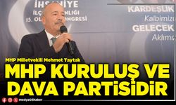 MHP kuruluş ve dava partisidir