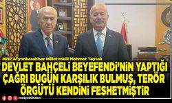 Devlet Bahçeli Beyefendi’nin yaptığı çağrı bugün karşılık bulmuş, terör örgütü kendini feshetmiştir