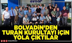 Bolvadin’den Turan Kurultayı için yola çıktılar