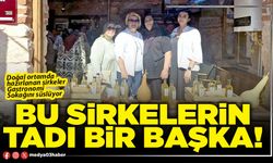 Bu sirkelerin tadı bir başka!