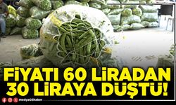 Fiyatı 60 liradan 30 liraya düştü!