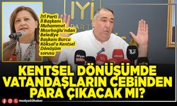 Kentsel dönüşümde vatandaşların cebinden para çıkacak mı?