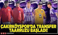 Çakırköyspor’da transfer taarruzu başladı!