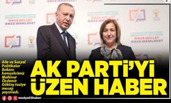 AK Parti’yi üzen haber