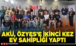 AKÜ, ÖZYES’e ikinci kez ev sahipliği yaptı