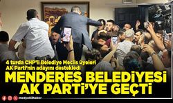 Menderes Belediyesi AK Parti’ye geçti