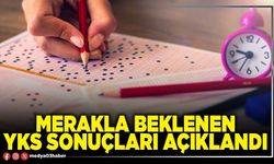 Merakla beklenen YKS sonuçları açıklandı