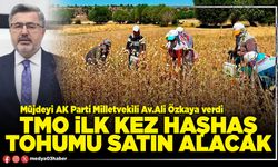 TMO ilk kez haşhaş tohumu satın alacak
