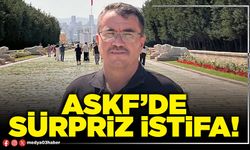 ASKF’de sürpriz istifa!