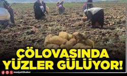 Çölovasında yüzler gülüyor!