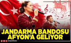 Jandarma Bandosu Afyon’a geliyor
