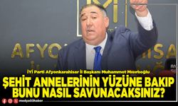 Şehit annelerinin yüzüne bakıp bunu nasıl savunacaksınız?