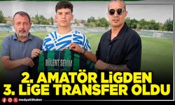 2. amatör ligden 3. lige transfer oldu
