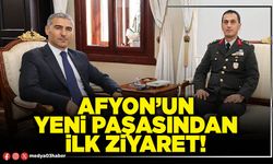 Afyon’un yeni Paşasından ilk ziyaret!