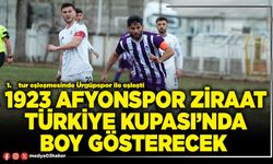 1923 Afyonspor Ziraat Türkiye Kupası’nda boy gösterecek