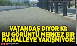 Vatandaş diyor ki: Bu görüntü merkez bir mahalleye yakışmıyor!