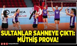 Sultanlar sahneye çıktı: Müthiş prova!
