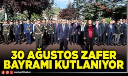 30 Ağustos Zafer Bayramı kutlanıyor