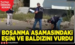 Boşanma aşamasındaki eşini ve baldızını vurdu