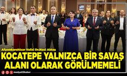 Kocatepe yalnızca bir savaş alanı olarak görülmemeli