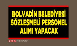 Bolvadin Belediyesi sözleşmeli personel alımı yapacak