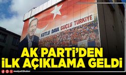 AK Parti’den ilk açıklama geldi