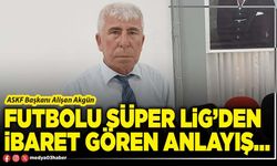 Futbolu Süper Lig’den ibaret gören anlayış…