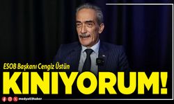 Cengiz Üstün: Kınıyorum!