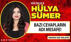 Bazı cevapların adı mesafe!
