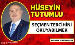 Seçmen tercihini okuyabilmek