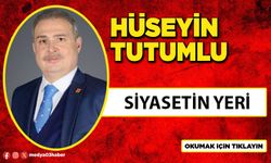 Siyasetin Yeri