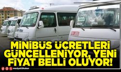 Minibüs ücretleri güncelleniyor, yeni fiyat belli oluyor!