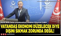 Vatandaş ekonomi düzelecek diye dişini sıkmak zorunda değil!