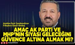 Amaç AK Parti ve MHP’nin siyasi geleceğini güvence altına almak mı?